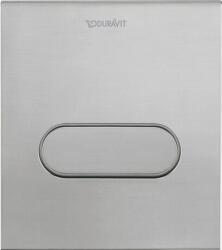 Duravit DuraSystem öblítő gomb piszoárhoz acél WD5004701000 (WD5004701000)