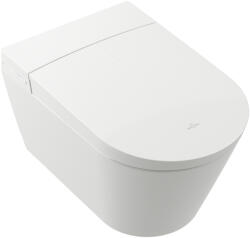 Villeroy & Boch Tivo bidéfunkciós wc függő perem nélkül mély öblítéssel fehér V22EM101 (V22EM101)