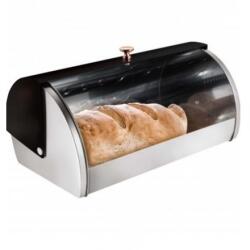 Berlinger Haus BH/6728 Rozsdamentes Acél Kenyértartó 20L - Fekete / Rózsaarany (BH/6728) (BH/6728)