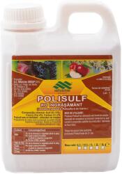 Mifalchim Group POLISULF, Polisulfura de Calciu, Zeama Sulfocalcica, RO-Ingrasamant Mifalchim - 1 Litru, Pomi fructiferi si Vita de vie (PR-104025)