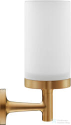 Duravit STARCK T fali fogkefe tartó pohár, szálcsiszolt bronz 0099310400 (0099310400)