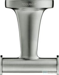 Duravit STARCK T törölközőtartó, rozsdamentes acél hatású 0099307000 (0099307000)