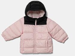 Columbia csecsemő kabát Puffect - rózsaszín 92