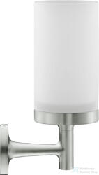 Duravit STARCK T fali fogkefe tartó pohár, rozsdamentes acél hatású 0099317000 (0099317000)
