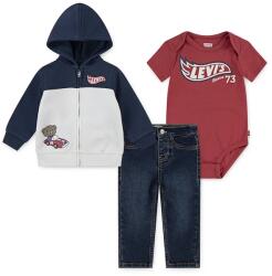 Levi's komplett 3PC LEVI'S AND FRIENDS SET - sötétkék 62