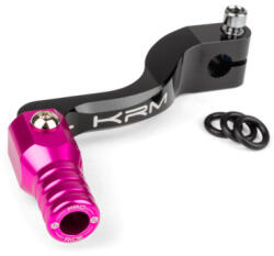 KRM MX_KR335F Sebességváltó Kar / Minarelli Am6 - Fekete, Rózsaszín