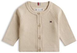 Tommy Hilfiger baba pamut kardigán - bézs 80