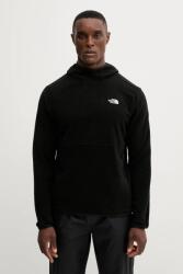 The North Face gyapjú pulóver - fekete S