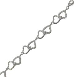 ÉkszerM Ezüst Karlánc (méret: 20-22) EE 149400