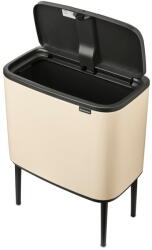 Brabantia Bézs acél érintésre nyíló szemetes 36 l Bo Touch Bin - Brabantia