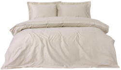 Mijolnir Bézs kétszemélyes hosszabbított pamut-szatén ágyneműhuzat 240x220 cm Elegant - Mijolnir