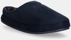 Tommy Hilfiger papucs M SDE CHECK HOUSE SHOE - sötétkék Férfi 39/40