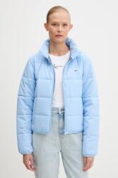 Tommy Jeans rövid kabát - kék XL - answear - 39 790 Ft