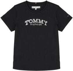 Tommy Hilfiger Tricouri mânecă scurtă Fete TOMMY FOIL TEE SS Tommy Hilfiger Negru 8 ani