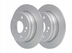 ATE féktárcsa, 258mm, tömör, bevonatos, 9mm vastag