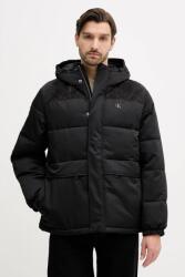 Calvin Klein Jeans rövid kabát - fekete XS - answear - 94 990 Ft