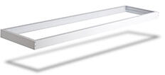 MODEE LED panel kiemelő, falonkívüli beépítőkeret (120x30x6.8 cm) lapraszerelt, fehér (MPL-PFBL300x1200S)