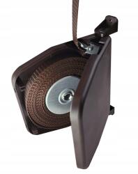 Portos Bronz rolószalag felcsévélő, gurtnifelcsévélő, külső rolókhoz, 5M szalag (ZT-5M-08 +TS-14-08)