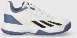 adidas Performance gyerek sportcipő Courtflash K - fehér 28