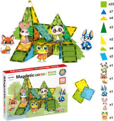 Mamido Mágneses építőkocka 50 darab MT1441 (MT1441)