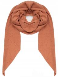 Twinset Milano Női Narancssárga Keffiyeh Sál, 216cm (06196 TAN POW)