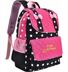 Tenwin Lányka óvodai hátizsák, nylon, 3-7 éveseknek (21201)