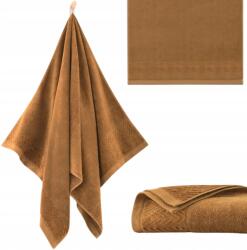 Zwoltex Toscana törölköző, 70×140cm, mandula, 100% egyiptomi pamut, antibakteriális (Zwoltex bawełna egipska)