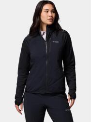 Columbia Arctic Crest Hybrid Full Zip női polár pulóver fekete