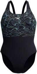 Speedo Egyrészes fürdőruha női Speedo Eco+ Hyperboom Placem Muscleb 46 fekete