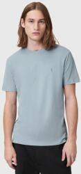 AllSaints pamut póló BRACE 3 db - kék M - answear - 48 990 Ft