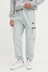 Adidas melegítőnadrág City Escape - zöld S