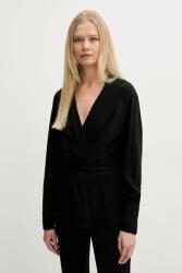 HUGO BOSS felső - fekete 38 - answear - 43 990 Ft