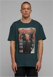 Mr. Tee Upscale Magazine Oversize Tee bottlegreen