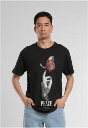 Mr. Tee Peace Butterfly Tee black