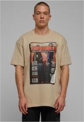 Mr. Tee Upscale Magazine Oversize Tee sand