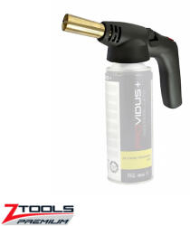  Z-Tools Premium ZTP2350P gázforrasztó fej, piezo - 1, 7 kW (1200°C) (050101-0071)