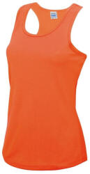 JUST COOL Női mellény felső narancssárga