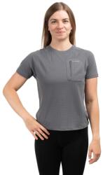 NATUREHIKE Női síaláöltözet hőtartó Pocket Round Neck CYY2521FS010 szürke