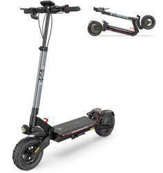 ENGWE Összecsukható elektromos roller felnőtteknek C-alakú hátsó felfüggesztéssel. szürke