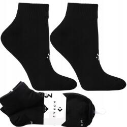 Moraj Női 3/4-ES Zokni, boka felett, fekete, 3 pár, Moraj, Size 35-38 (CSL200-305B/3)