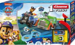 Carrera FIRST - 63059 Ready for Action Mancs őrjárat autóverseny pályaszett - miniverda