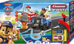 Carrera FIRST - 63058 Race 'N' Rescue Mancs őrjárat autóverseny pályaszett - miniverda