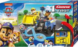 Carrera FIRST - 63057 On The Double Mancs őrjárat autóverseny pályaszett - miniverda