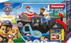 Carrera FIRST - 63060 Track Patrol Mancs őrjárat autóverseny pályaszett - miniverda