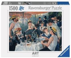 Ravensburger - Art Collection - Renoir - Az Evezősök Reggelije 1500 darabos kirakó (12001246)
