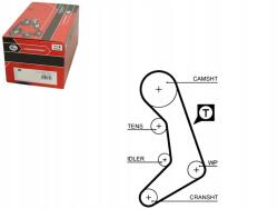 Gates 5398XS Vezérműszíj, 120 fog, 25, 4mm széles