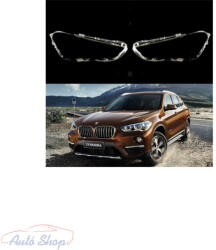  BMW X1 F48 LÁMPA BÚRA SZETT 2016-2019 , lámpabúra fényszóró búra Minőségi termék