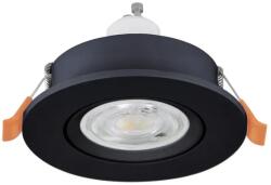 EGLO Barranco GU10 fekete mennyezetbe építhető lámpa (EG-902256) GU10 1 izzós IP20 (902256)