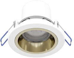 EGLO Yebra fehér fürdőszobai LED mennyezetbe építhető lámpa (EG-902297) LED 1 izzós IP44 (902297)