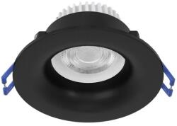 EGLO Salabate fekete fürdőszobai LED mennyezetbe építhető lámpa (EG-902273) LED 1 izzós IP65 (902273)